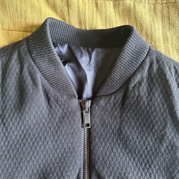 ZARA MENS BLACK JACKET S - Picture 5 of 5